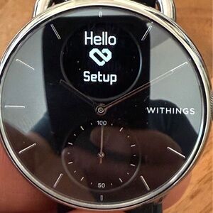 Black Smartwatch